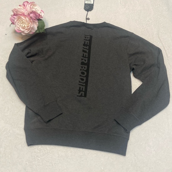 BETTER BODIES NWT Size L Jersey Sweatshirt - Picture 8 of 11